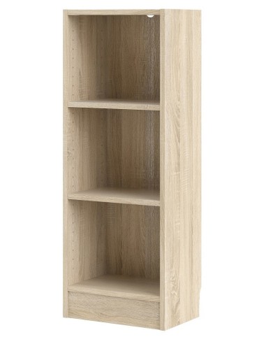 KIT LIBRERIA WORKING 2 RIPIANI Cm 41X27X107H FINITURA QUERCIA