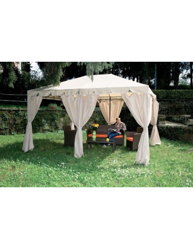 GAZEBO IN ACCIAIO MT.3X4  ARMONIA  YF-3246