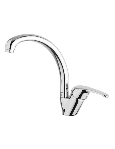 MISCELATORE MONOCOMANDO PER LAVELLO A CANNA LUNGA MAMOLI R24500