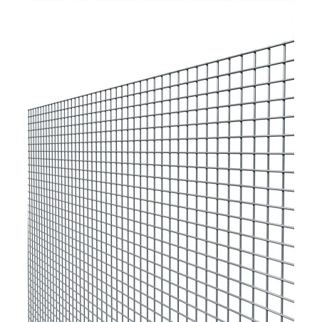 RETE QUADRAZINC 10,6X10,6 F.0,90 H. CM.100 ML. 25