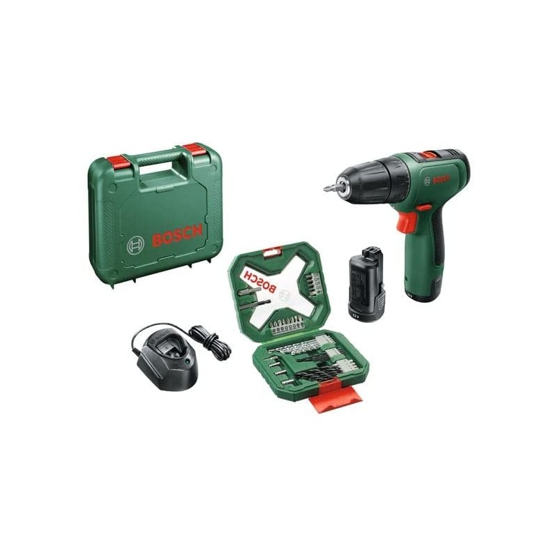 BOSCH-V 12V TRAPANO 2 BATTERIE 1,5Ah EASYDRILL1200 KIT BOSCH-V 12V TRAPANO 2 BATTERIE 1,5Ah EASYDRILL1200 KIT