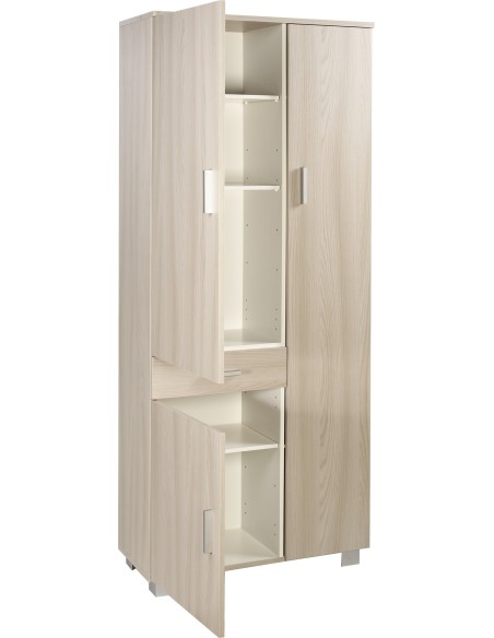 MOBILE MOD. MULTIUSO CM 62X34 H. 147 BIANCO OPACO