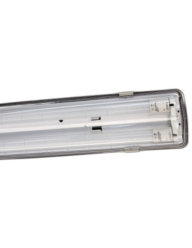 BEGHELLI PLAFONIERA REGLETTE LED 2X36W 3400LUMEN