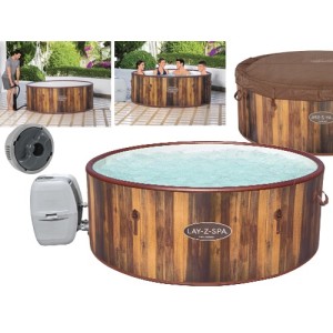 PISCINA SPA 180xH66 cm LAY-Z HELSINKY BESTWAY 60025