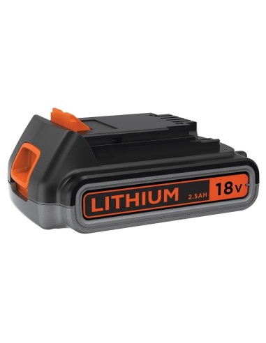 BATTERIA B+D LITIO 18V-2,5Ah BL2518 BATTERIA A LITIO 1PZ.