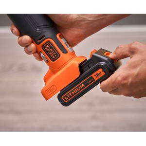 BLACK+DECKER BL1518-XJ Batteria al Litio 18V-1.5AH