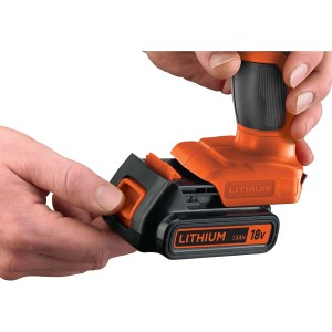 BLACK+DECKER BL1518-XJ Batteria al Litio 18V-1.5AH