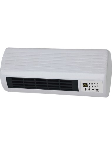 TERMOVENTILATORE DIGITALE PARETE TEPORUS 1000/2000W KPT2000B-4501L