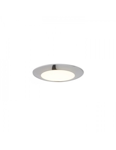 Faretto plafoniera DADA 9 da incasso nero cromato 230V LED 3W 3000K