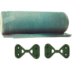 CLIPS BOTTONE PER RETE OMBREGGIANTE CONF.50 PEZZI