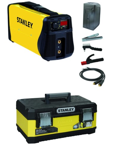 SALDATRICE INVERTER 3,5KW STANLEY SUPER 180TIG