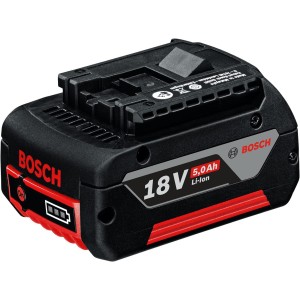 Bosch Batteria 5.0 Ah 18V GBA Li-Ion professionale 1600A002U5