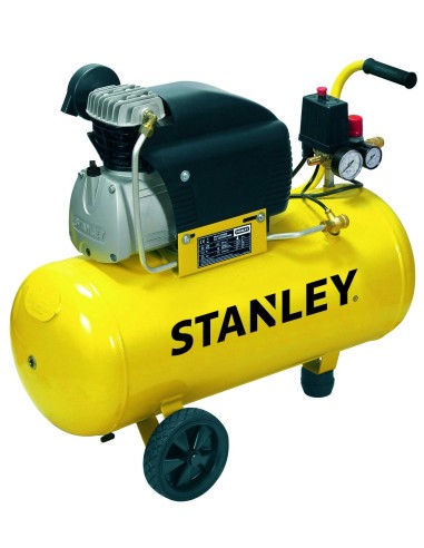 COMPRESSORE CARRELLATO STANLEY D211/8/50 LT.50