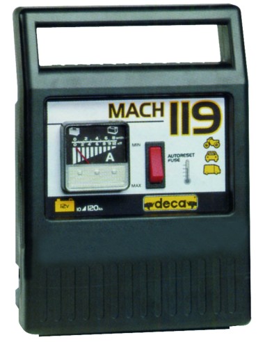 CARICABATTERIA DECA 12 V. - 9A  MACH 119