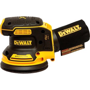 DeWalt Levigatrice roto orbitale a batteria 18V XR Brushless DCW210N-XJ