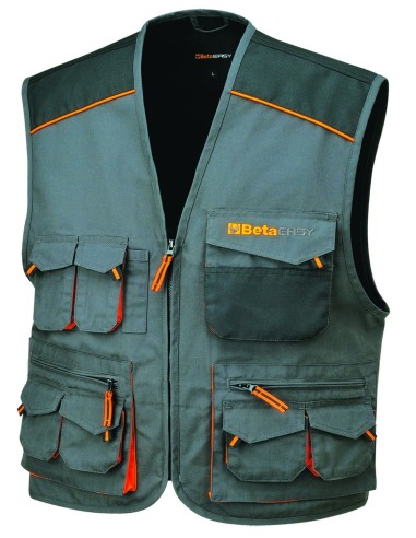 GILET DA LAVORO MULTITASCHE BETA ART.7867E - TG.XL