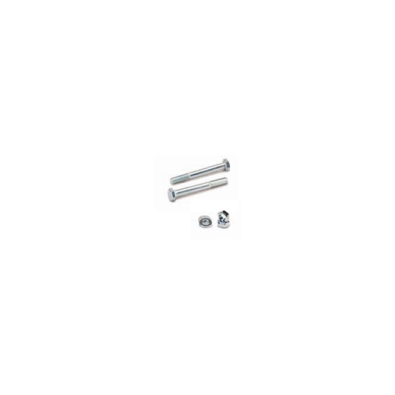 KIT VITI PER ANCORAGGIO PALO 7x7 CONF. 2 PEZZI KIT VITI PER ANCORAGGIO PALO 7x7 CONF. 2 PEZZI