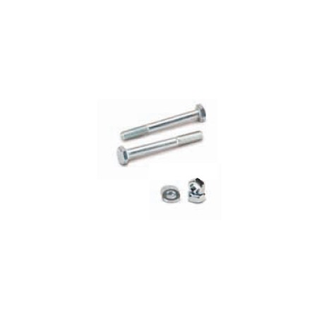 KIT VITI PER ANCORAGGIO PALO 7x7 CONF. 2 PEZZI