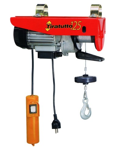 PARANCO ELETTRICO EUROPEA KG.125/200