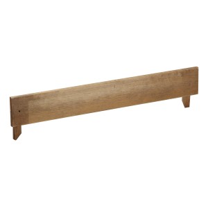 ELEMENTO PROSA SOVRAPPONIBILE DA 100 IN LEGNO COLORE CASTAGNO CONF. 4 PEZZI