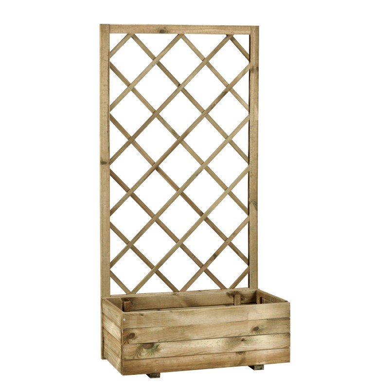 MINI FIORIERA IN LEGNO ECOFLORA 1 dim. 70x35x140h CM MINI FIORIERA IN LEGNO ECOFLORA 1 dim. 70x35x140h CM