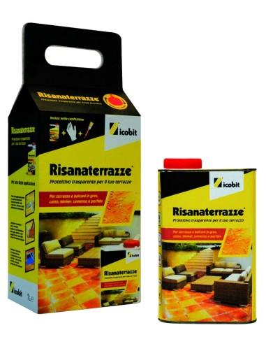 RISANA TERRAZZE IN KIT LT. 1