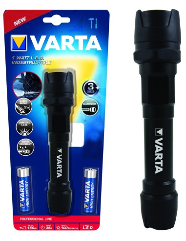 TORCIA VARTA LED INDESTRUCTIBLE    -18701