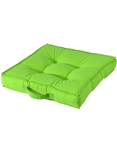 CUSCINO LIVING VERDE 50x50xH10 cm.