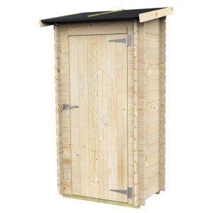 CASETTA DI LEGNO ARTURO BH16 dim. 94x64 cm PORTA SINGOLA CIECA
