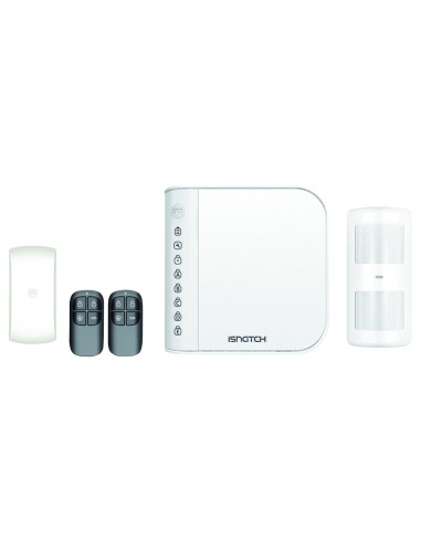 KIT ANTIFURTO SISTEMA DI ALLARME WIRELESS -6732040 - 12x12x3 CM