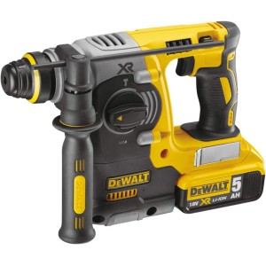 DeWalt Tassellatore a percussione SDS Plus 5.0 Ah con doppia batteria e valigetta DCH273P2T-QW