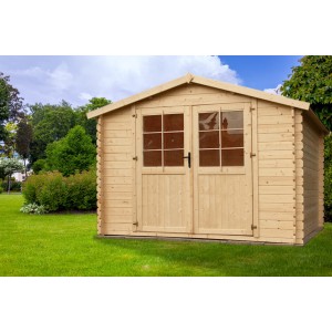 Casetta ASTRID in legno nordico 300X300X226H SENZA PAVIMENTO