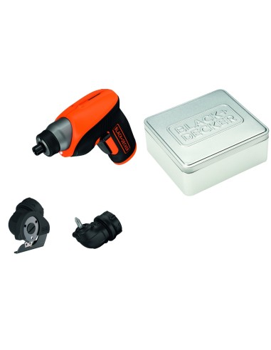 SET PER AVVITARE/SVITARE AVVITATORE SVITAVVITA 3,6V B+D BATTERIA LITIO + SCATOLA