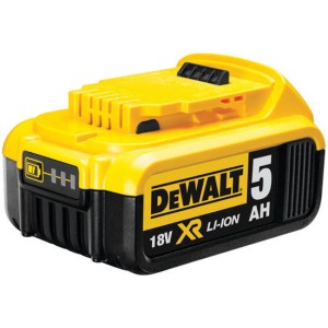 DeWalt Batteria 5,0 Ah XR 18V Ioni di Litio Li-Ion DCB184