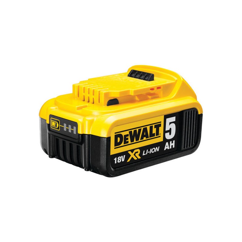 DeWalt Batteria 5,0 Ah XR 18V Ioni di Litio Li-Ion DCB184 DeWalt Batteria 5,0 Ah XR 18V Ioni di Litio Li-Ion DCB184