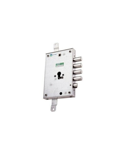 SERRATURA MOTTURA CHIUSURA TRIPLICE MEZZO GIRO PER PORTONE BLINDATO -85.771/28DX