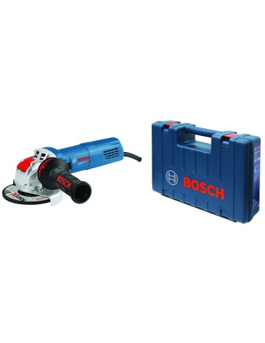 SMERIGLIATRICE ANGOLARE ELETTRICA BOSCH 900W X-LOCK GWX 9-115 S