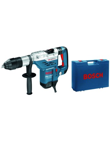 MARTELLO PERFORATORE ATTACCO SDS-MAX BOSCH 1150W GBH 5-40 DCE + VALIGETTA