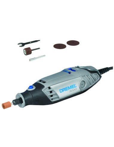 UTENSILE MULTIFUNZIONE DREMEL 3000-5   F0133000JW + 5 ACCESSORI