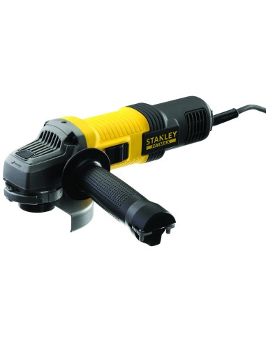 SMERIGLIATRICE STANLEY FATMAX FMEG 210 CON IMPUGNATURA LATERALE