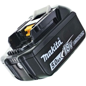 Makita Batteria da 5.0 Ah 18V Ioni di litio BL1850B