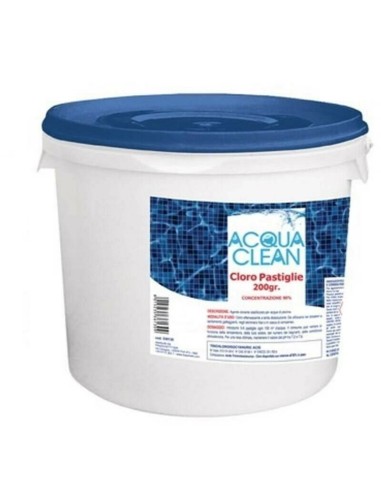 CLORO PISCINA ACQUA CLEAN PASTIGLIE KG.10