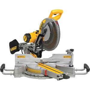 DeWalt Troncatrice radiale doppio abbattimento della testa, 1675 W, 305 mm DWS780-QS