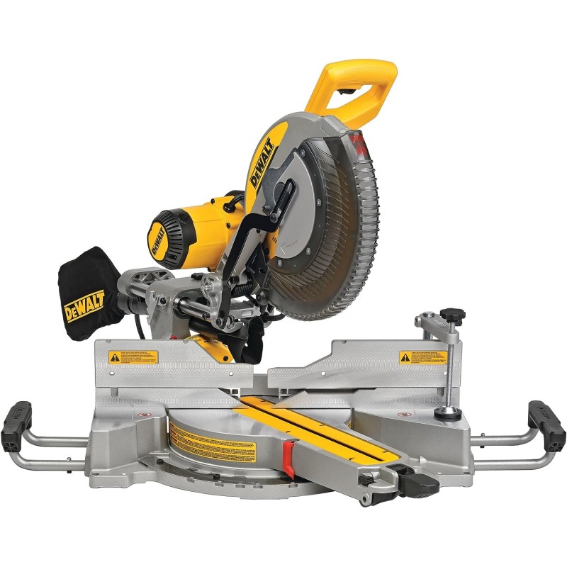 DeWalt Troncatrice radiale doppio abbattimento della testa, 1675 W, 305 mm DWS780-QS DeWalt Troncatrice radiale doppio abbattimento della testa, 1675 W, 305 mm DWS780-QS
