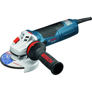 Bosch Smerigliatrice 1900W angolare GWS 19-125 CIE con regolazione di velocità e KickBack Stop