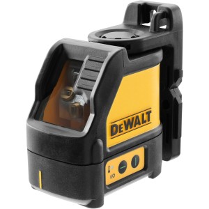 DeWalt Livella laser fino a 30 mt. o 100 mt. con rilevatore portatile a batterie AA linea orizzontale e verticale DW088CG
