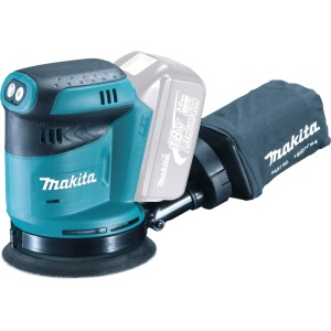 Makita Levigatrice orbitale eccentrica a batteria 18V Ø 125 mm DBO180Z