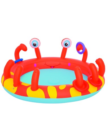 BESTWAY PISCINA GONFIABILE PER BAMBINI PLAY CENTER GRANCHIO CM165X150X63 -53058