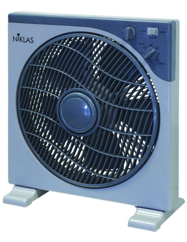 VENTILATORE NIKLAS BOXFAN 30 DA TAVOLO E DA TERRA