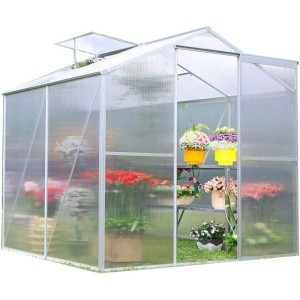 Base in policarbonato per serra da giardino SR1912J 188X127X5